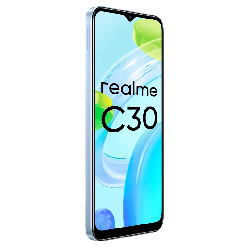 Смартфон Realme C30 4/64 ГБ Lake blue 2