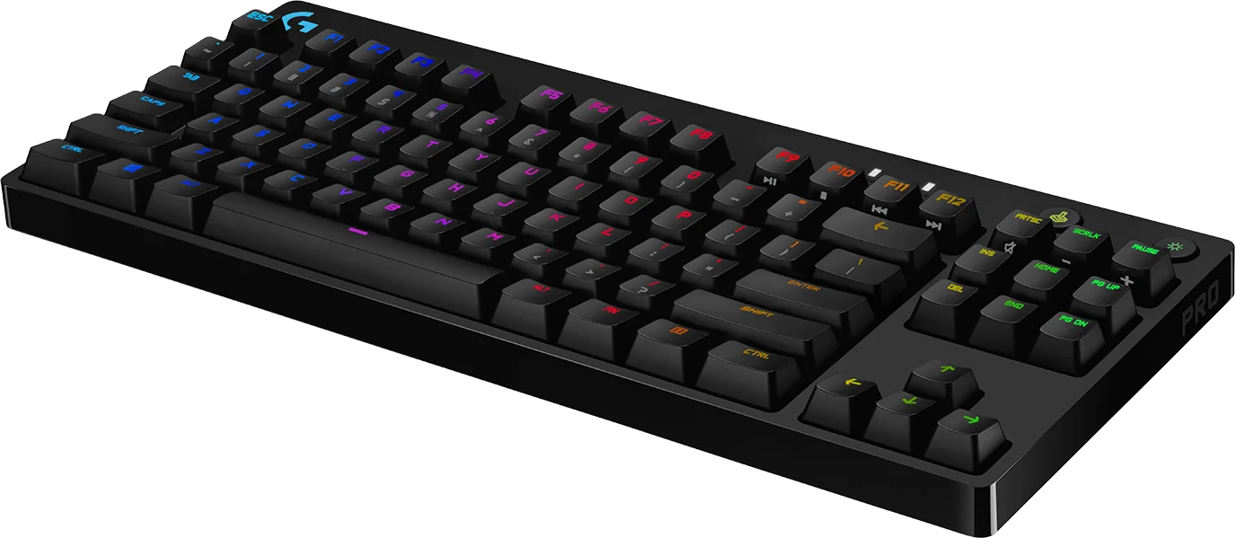 Клавиатура игровая Logitech G PRO Mechanical Gaming Keyboard купить в  Москве по выгодным ценам в интернет-магазине Всёсмарт