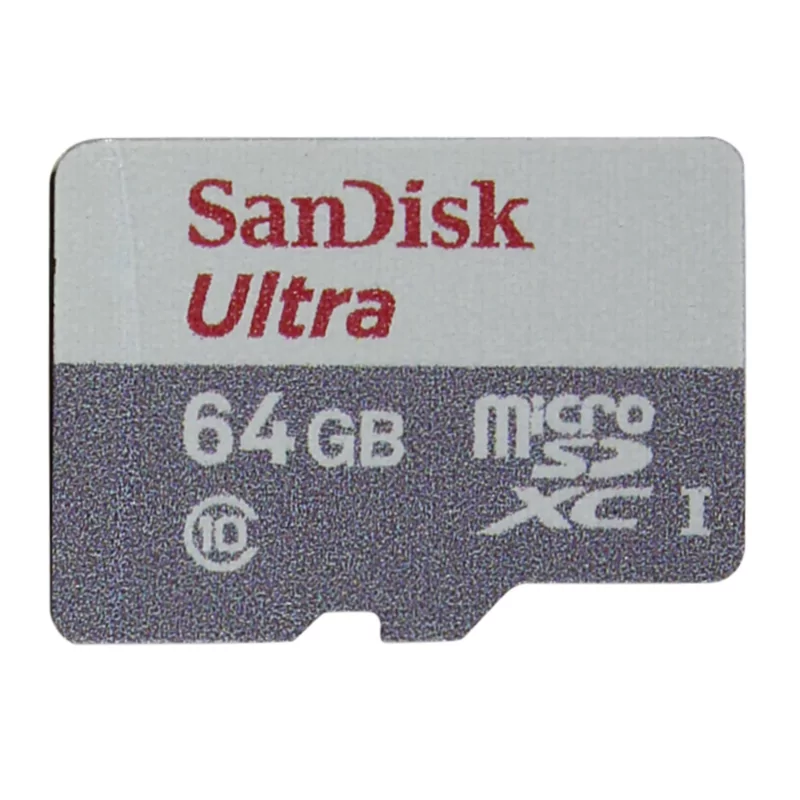 Карта памяти SanDisk Ultra microSDXC 64 ГБ 5