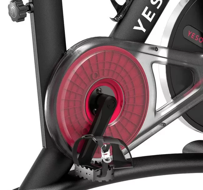 Велотренажер YESOUL Smart Spinning bike S3, чёрный 4