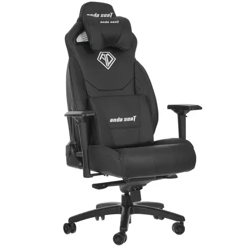 Игровое кресло AndaSeat Throne Series Premium, ПВХ, чёрный 17