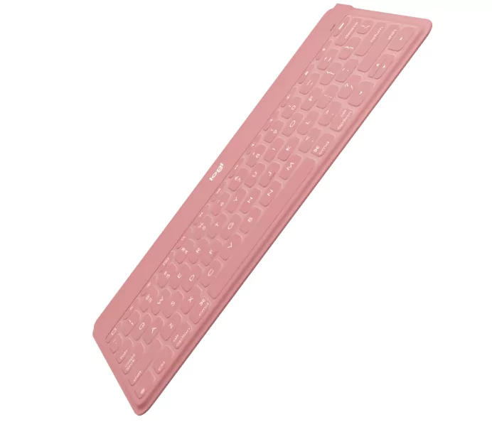 Беспроводная клавиатура Logitech Keys-To-Go Blush Pink 3
