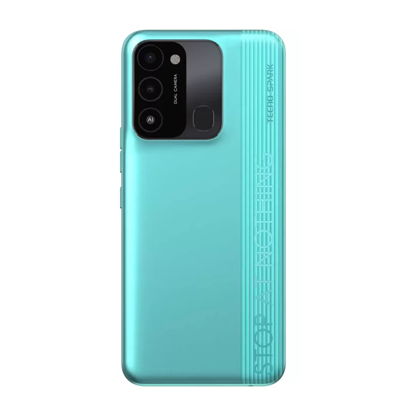 Смартфон Tecno Spark 8C 4+64GB Turquoise Cyan 2