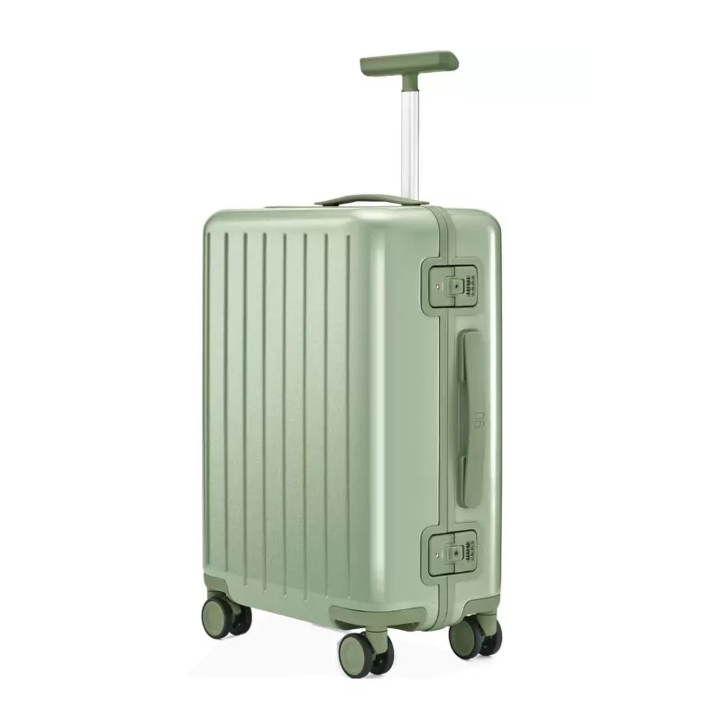 Чемодан Ninetygo Manhattan Single Trolley Luggage 20", зелёный 2