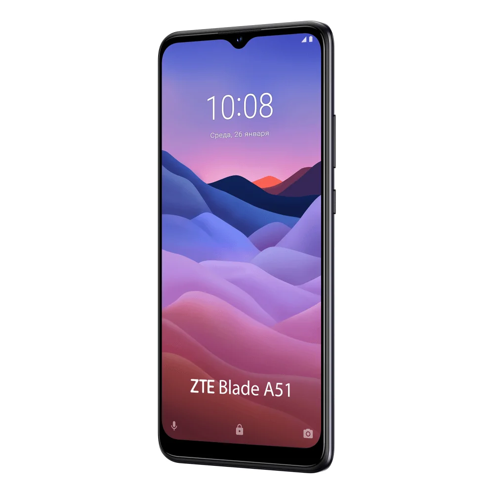 Смартфон ZTE Blade A51 2/32 Gb Grey купить в Москве по выгодным ценам в  интернет-магазине Всёсмарт