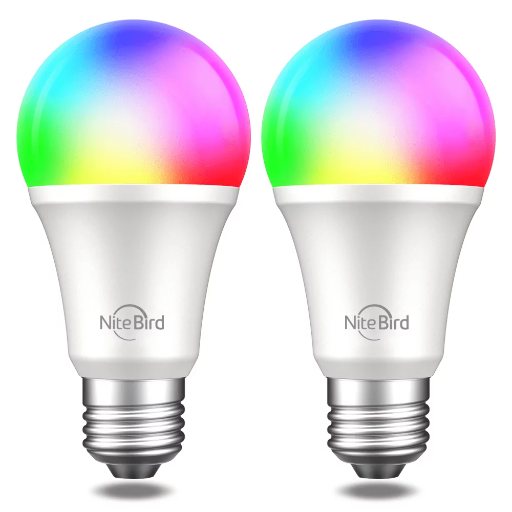 Комплект из 2 умных лампочек Nitebird Smart bulb
