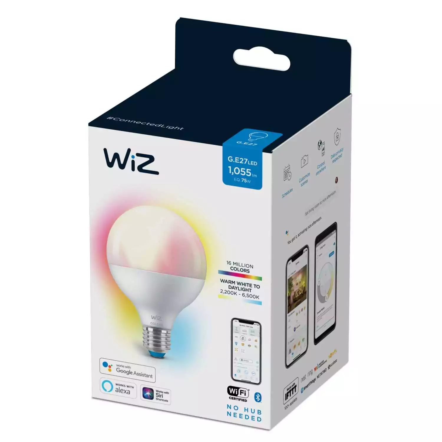 Умная лампочка WiZ Wi-Fi BLE, 75 Вт, RGB 9