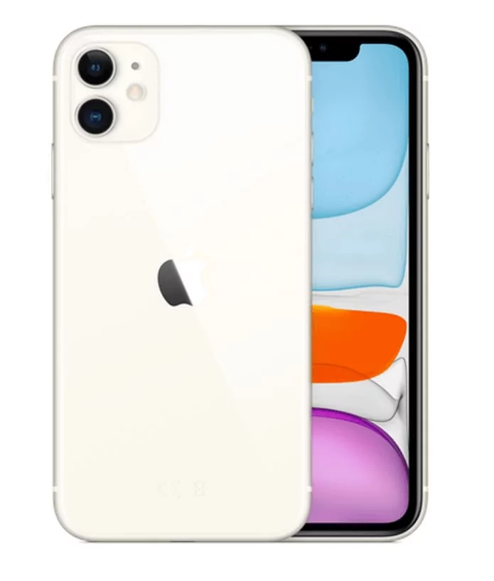Смартфон Apple iPhone 11, 64Gb, белый 9