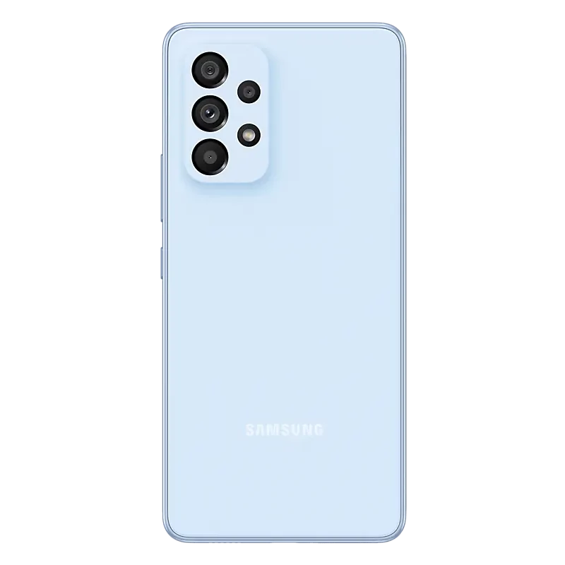 Смартфон Samsung Galaxy A53 6/128GB light blue 5