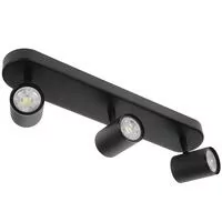 Умный потолочный светильник WiZ Imageo Spots 3x5W B 22-65K RGB, чёрный 2