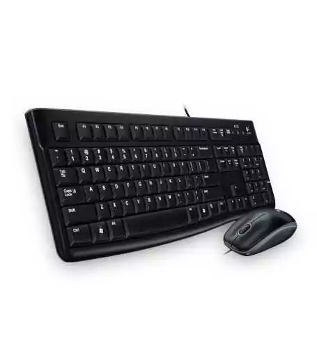 Комплект клавиатура+мышь Logitech MK120 Desktop