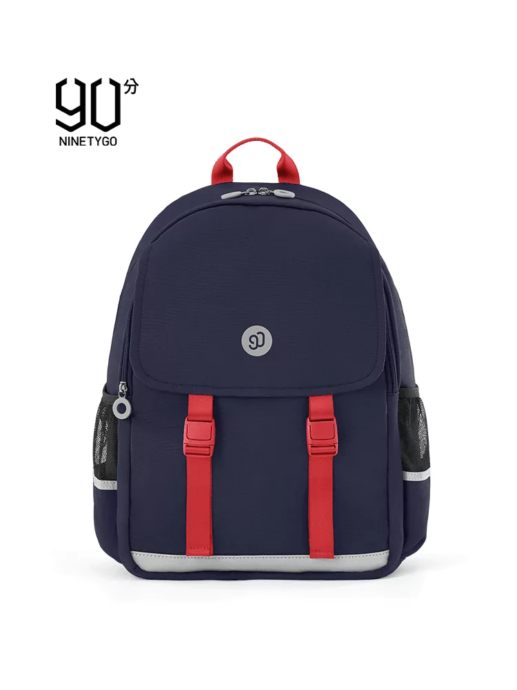 Рюкзак (школьная сумка) NINETYGO GENKI school bag фиолетовый 5