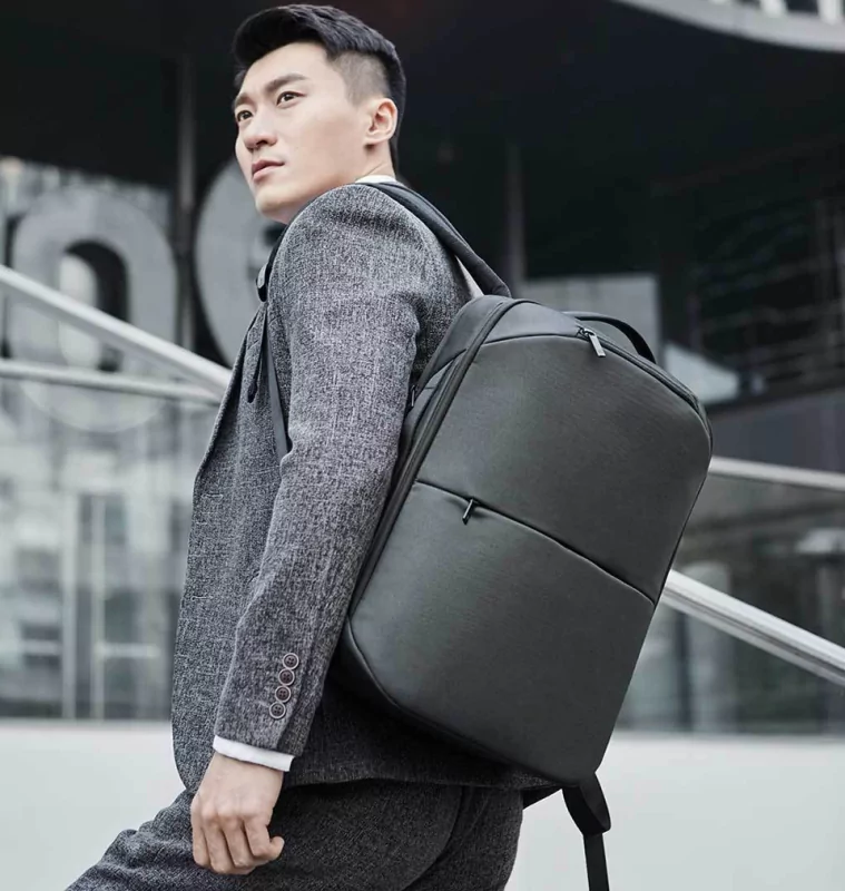 Рюкзак Ninetygo Multitasker Business Travel Backpack, чёрный 10
