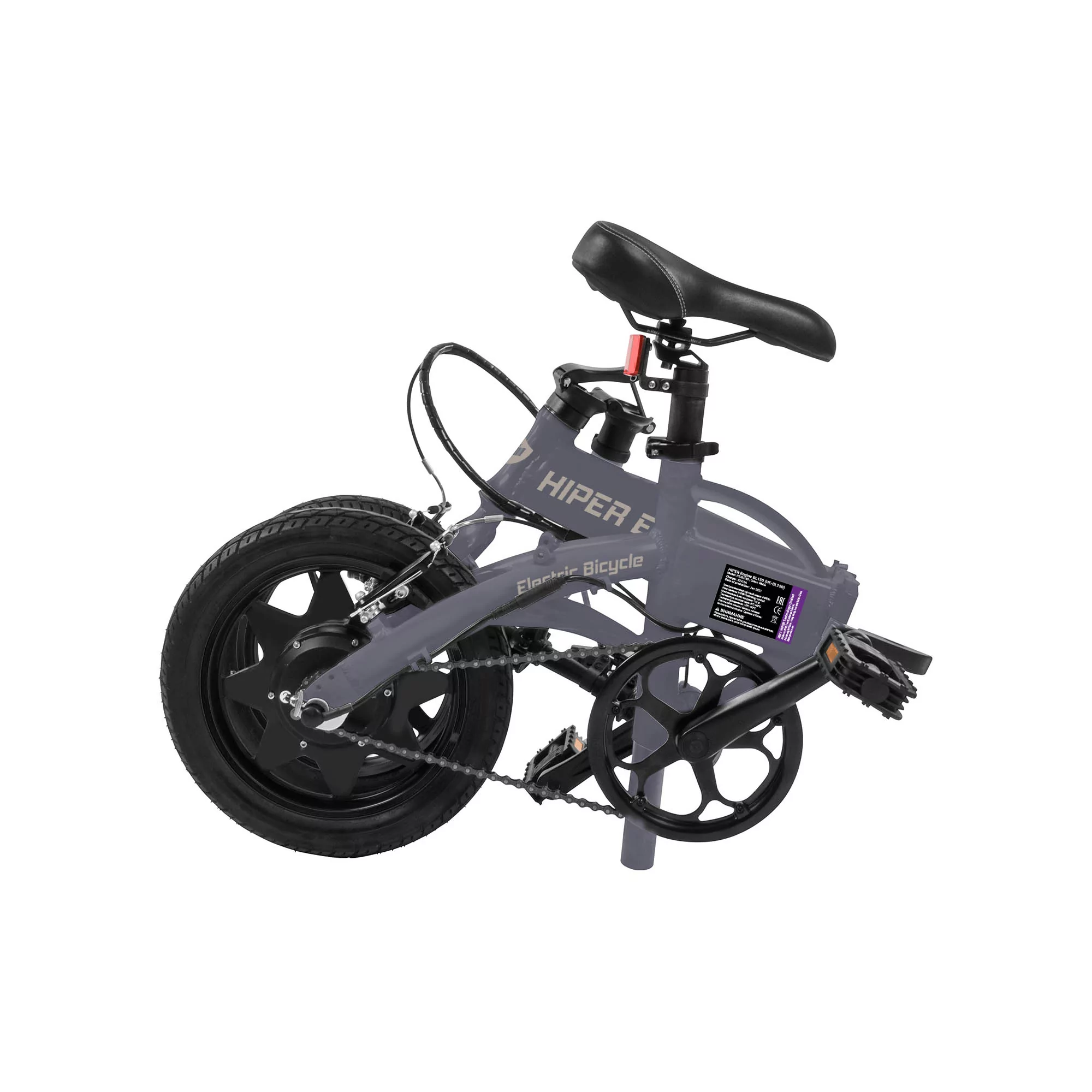 Электровелосипед Hiper Engine BL150 4