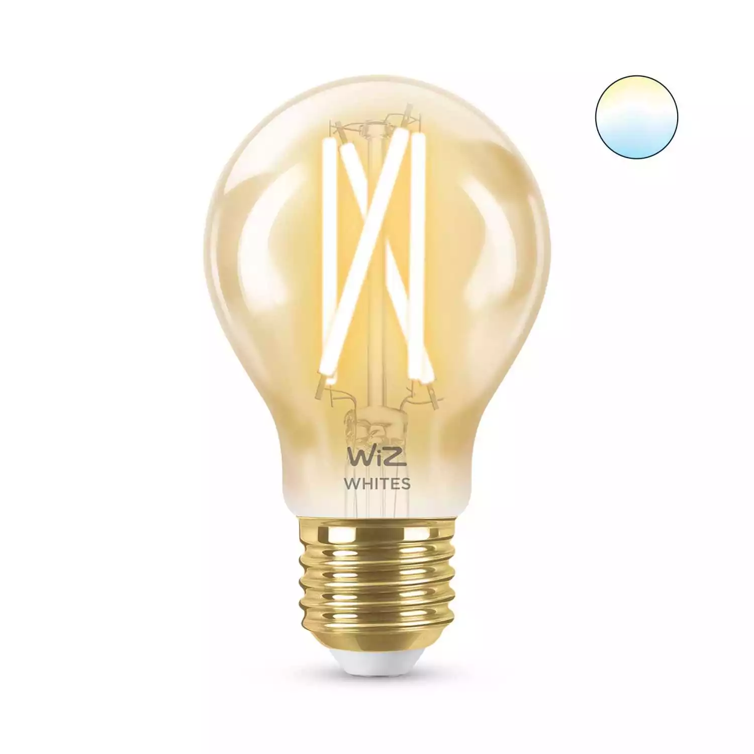 Умная лампочка WiZ Wi-Fi BLE, 50 Вт, желтый свет 9