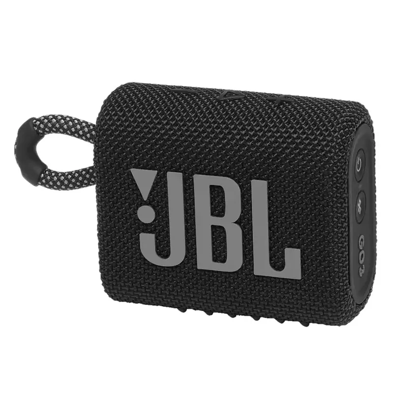 Портативная колонка JBL GO 3, чёрный