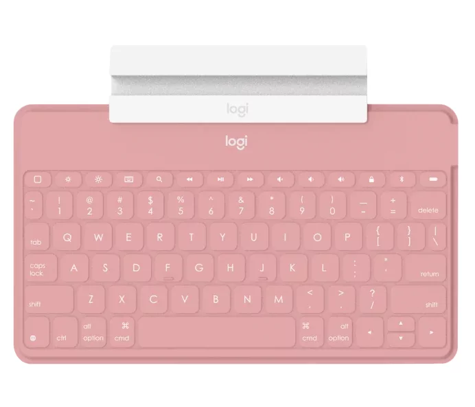 Беспроводная клавиатура Logitech Keys-To-Go Blush Pink 2
