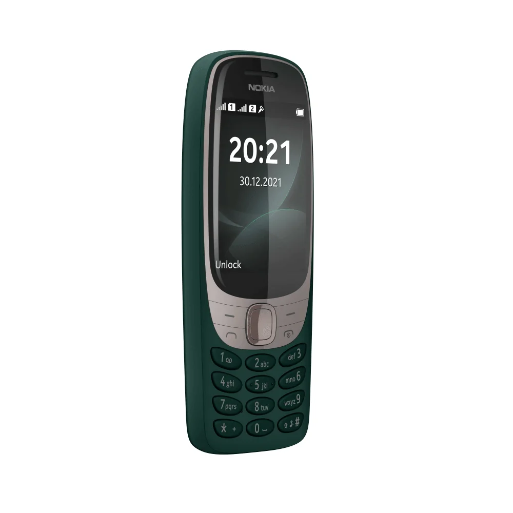 Мобильный телефон Nokia 6310 DS Green