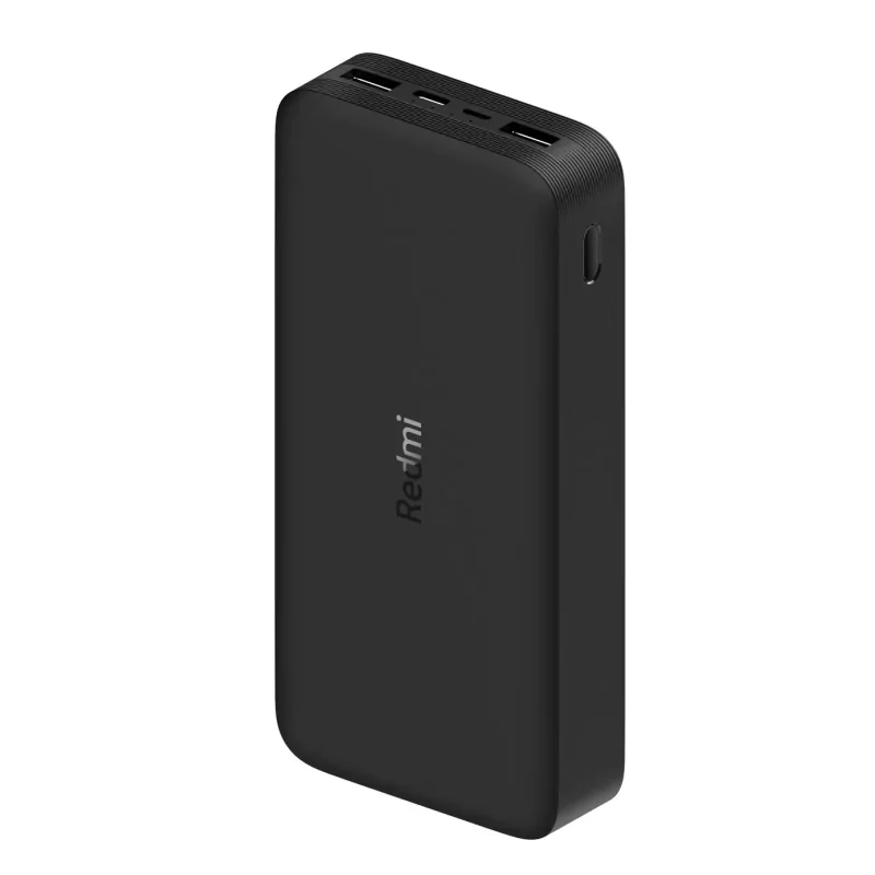 Внешний аккумулятор 20000 mAh Xiaomi Redmi 18W Fast Charge Power Bank Black 2