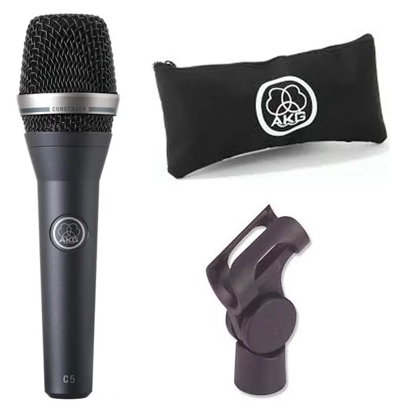 Микрофон AKG C5, чёрный 8
