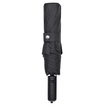 Зонт NINETYGO Oversized Portable Umbrella, автомат, чёрный 5