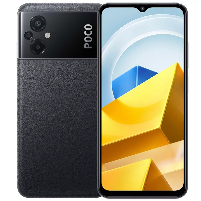 Смартфон POCO M5 6/128 GB Black купить в Москве по выгодным ценам в  интернет-магазине Всёсмарт