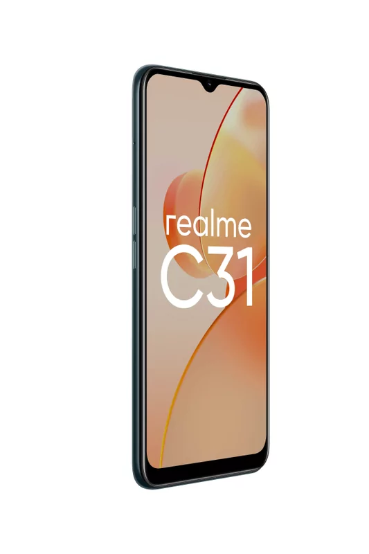 Смартфон Realme C31 4/64 ГБ Dark green 5