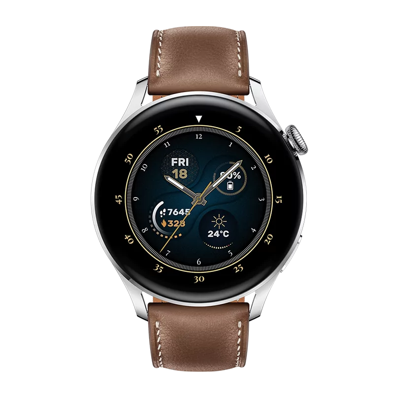 Смарт-часы Huawei Watch 3 Galileo-L21E, коричневый (GLL-AL04) 13