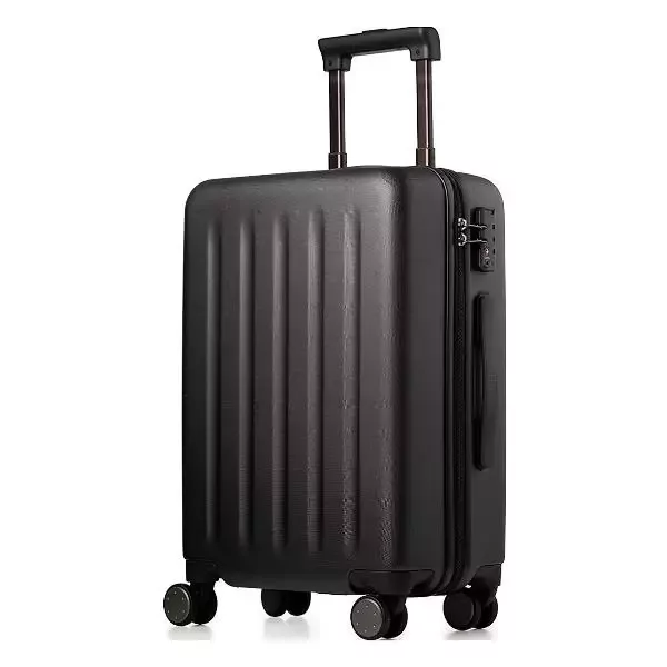 Чемодан NINETYGO Danube Luggage 20", чёрный 10