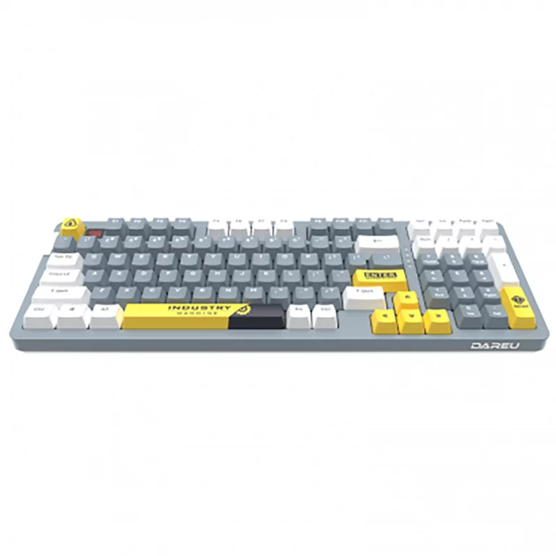 Беспроводная механическая клавиатура Dareu A98 Pro Industrial-Grey 2
