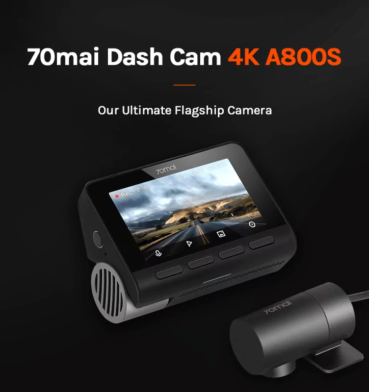 Видеорегистратор 70mai Dash Cam A800S-1 7