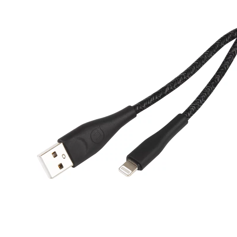 Дата-кабель Usams SJ397 USB-Lightning 3 м, чёрный 6