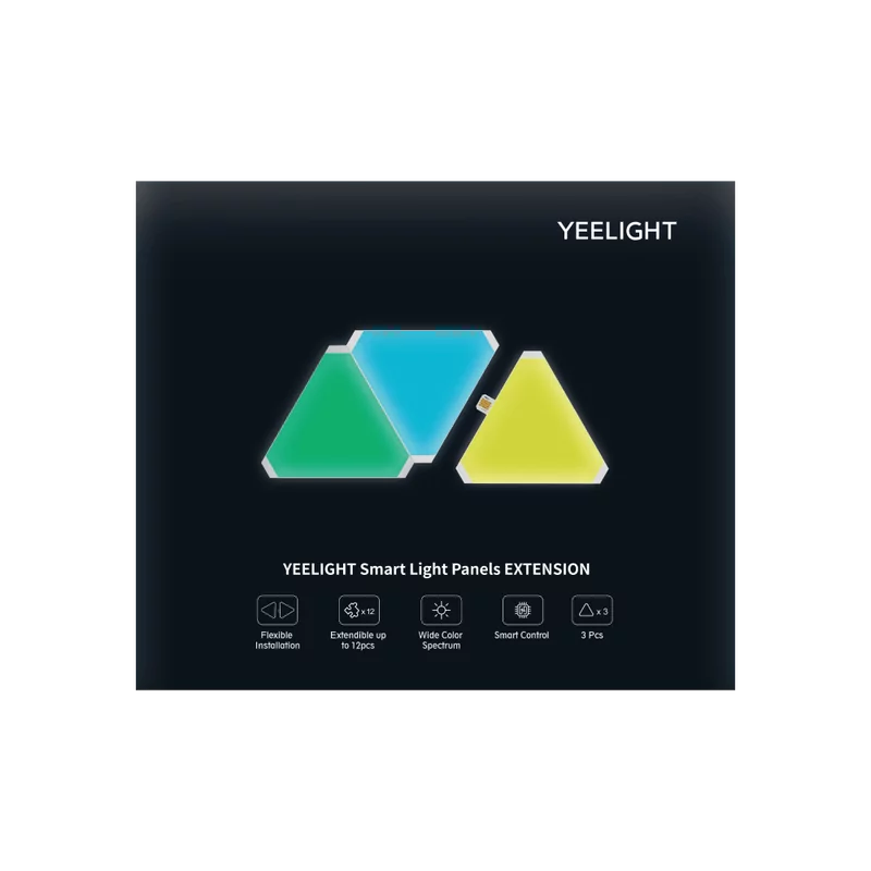 Светодиодная смарт панель Yeelight Smart Light Panels, 3 шт. 14