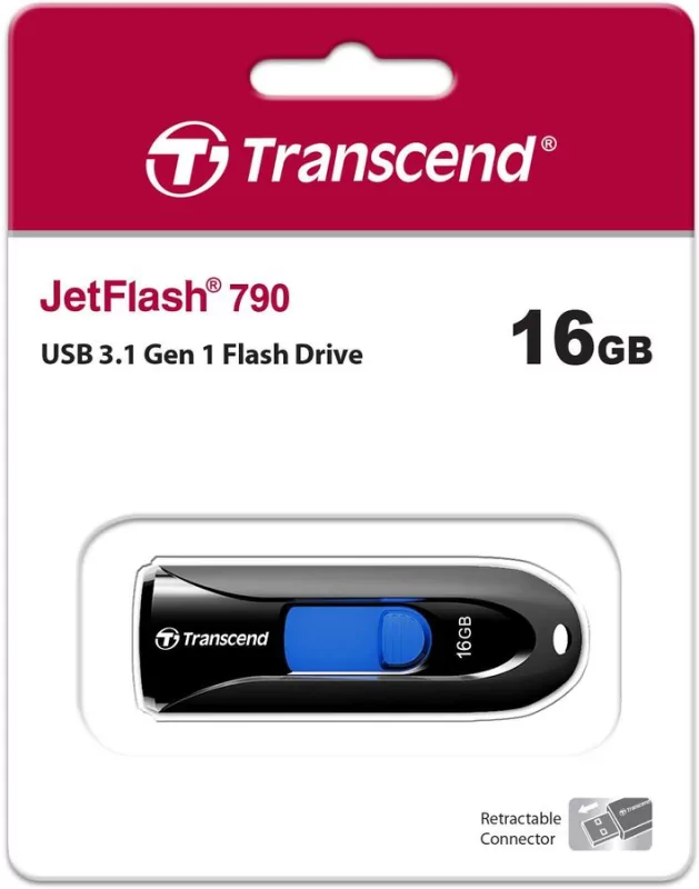 Флешка Transcend JETFLASH 790 16GB 5