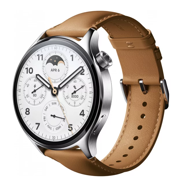 Смарт-часы Xiaomi Watch S1 Pro GL, золотой 4