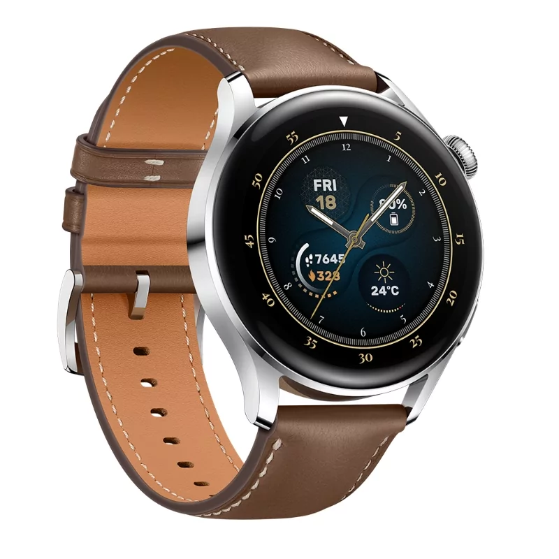 Смарт-часы Huawei Watch 3 Galileo-L21E, коричневый (GLL-AL04) 2