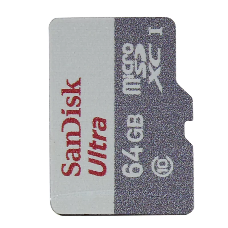 Карта памяти SanDisk Ultra microSDXC 64 ГБ 6
