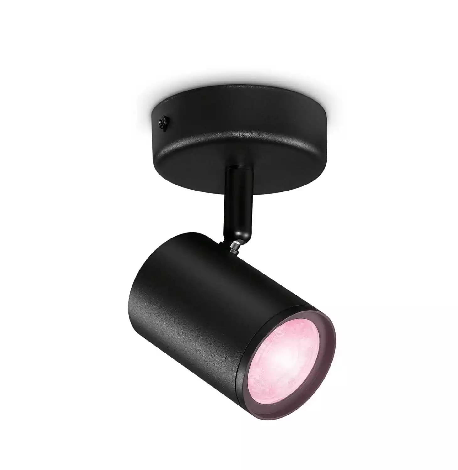 Умный потолочный светильник WiZ Imageo Spots 1x5W B 22-65K RGB 13
