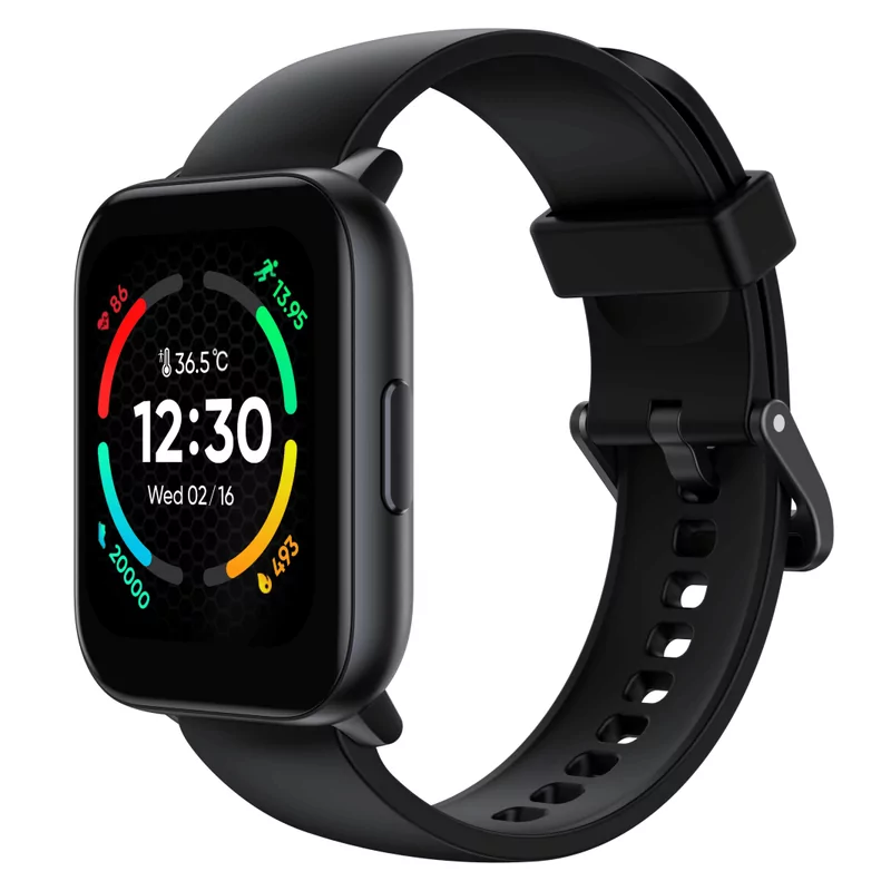Смарт-часы Realme Watch S100 Black 8