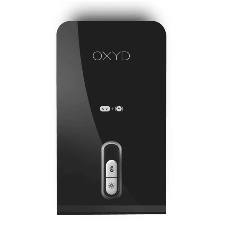 Санитайзер с функцией зарядного устройства OXYD OSWC-CR-9101-B, чёрный 4