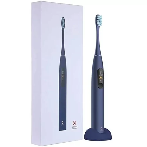 Электрическая зубная щетка Oclean X Pro, синий 18