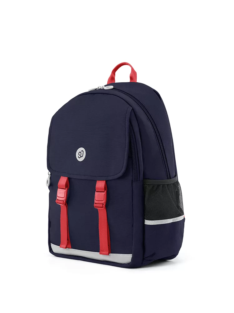 Рюкзак (школьная сумка) NINETYGO GENKI school bag фиолетовый 3