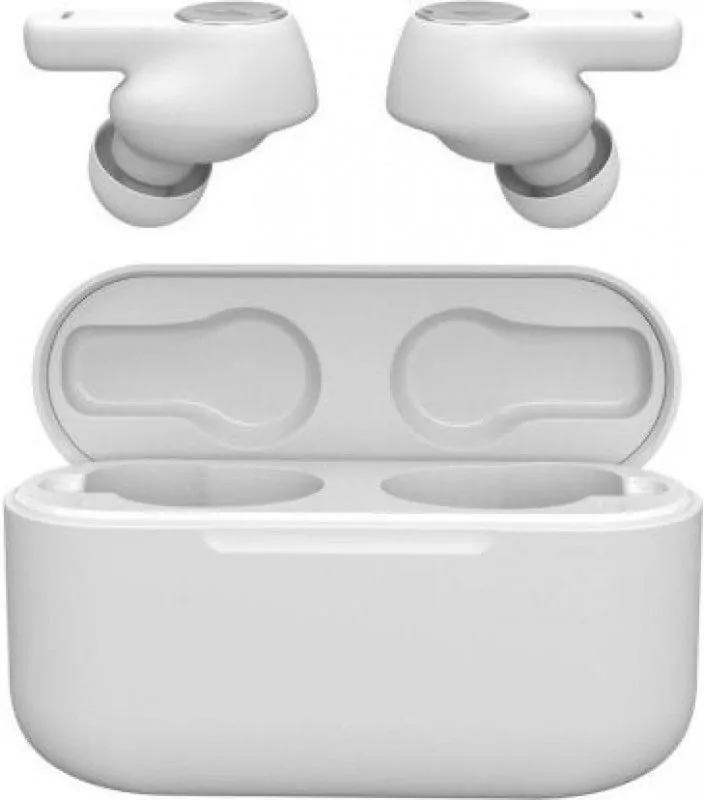 Беспроводные наушники 1MORE Pistonbuds TRUE Wireless Earbuds white 2