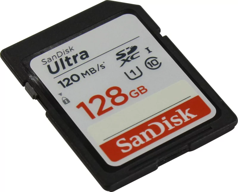 Карта памяти Microsd SanDisk Ultra 128GB SDHC 2