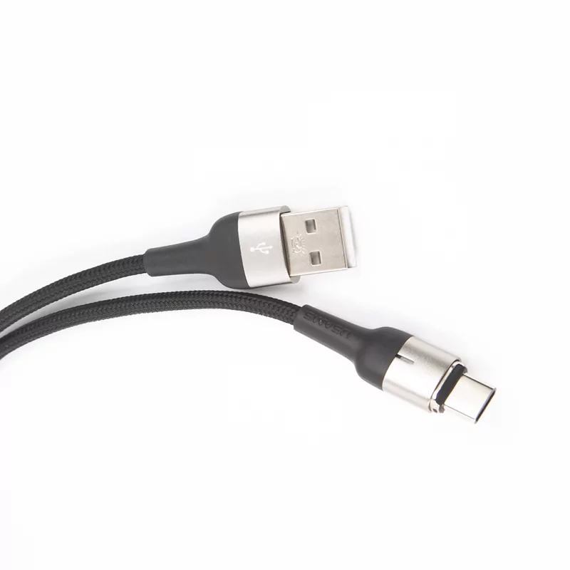 Дата-кабель Usams US-SJ327 U28 USB-Type-C 1 м, чёрный 7