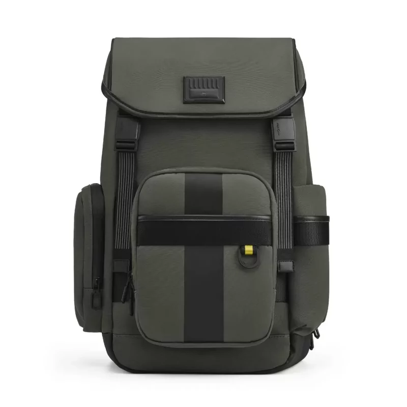 Рюкзак Ninetygo Business Multifunctional Backpack 2in1, зелёный 7