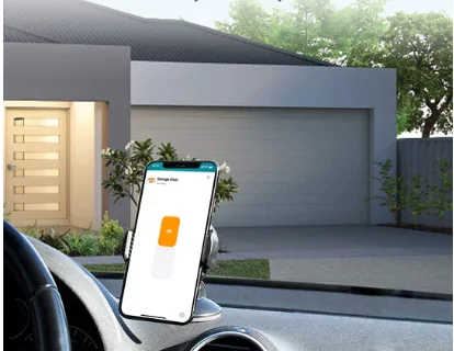 Умный открыватель гаражных дверей Meross Smart Wi-Fi Garage Door Opener 5