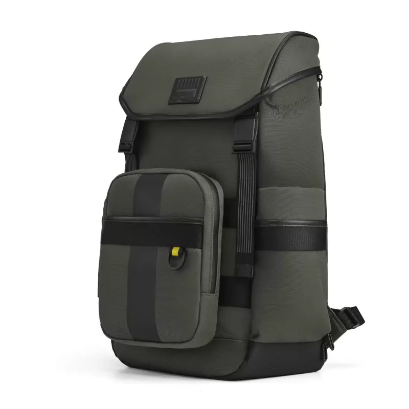 Рюкзак Ninetygo Business Multifunctional Backpack 2in1, зелёный 5