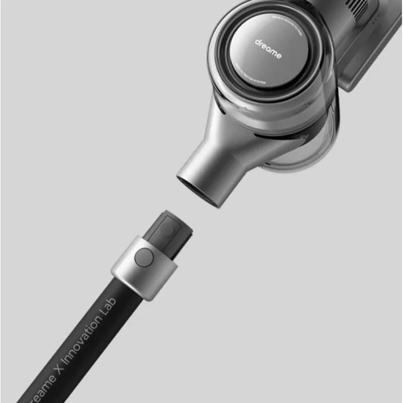 Беспроводной вертикальный пылесос Dreame V12 Grey 5