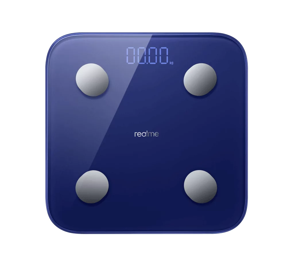 Умные напольные весы Realme Smart Scale RMH2011 Blue 7